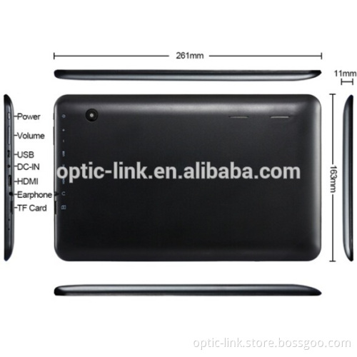 10 inch cheap atm7059 actions quad core tablet pc with 3g wifi hdm hd screen bluetooth tablet in stock
